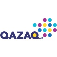 QAZAQ AIR logo - Similar company to Flyk