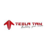 Tesla-Tan logo - Similar company to Тоо 