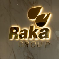 Raka Oil Company logo - Similar company to Puné Gas