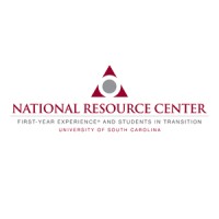 National Resource Center for the First-Year Experience and Students in Transition logo - Similar company to University Of South Carolina Student Affairs And Academic Support