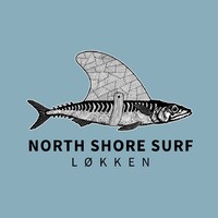North Shore Surf - Løkken logo - Similar company to Havs Store