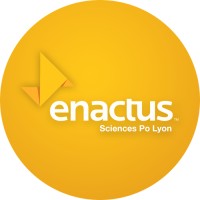 Enactus Sciences Po Lyon logo - Similar company to Journée Polytech Pro