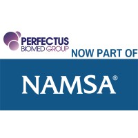 Perfectus Biomed Group, Now Part of NAMSA logo - Similar company to Syntactx, Now Part Of Namsa