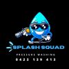 Splash Squad logo - Similar company to Info Team
