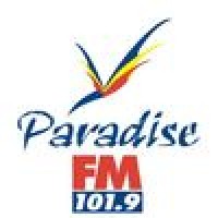 Paradise FM 101.9 logo - Similar company to Combinate