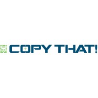Copy That! Business Solutions logo - Similar company to Copythat