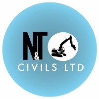 N&T Civils Ltd logo - Similar company to G & B Civil Engineering Limited