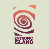 Entropic Island logo - Similar company to Capsule Game Studio
