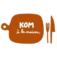 KOM à la maison logo - Similar company to Nojavel! Asbl