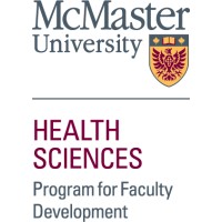McMaster Faculty of Health Sciences Program for Faculty Development logo - Similar company to Technology Based Disaster Risk Reduction (Tech Drr)