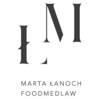 Marta Łanoch FoodMedLaw logo - Similar company to Food & Pharma Legal