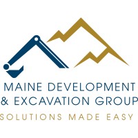 Maine Development & Excavation Group logo - Similar company to Washington Window And Door, Inc.