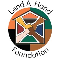 Lend A Hand Foundation logo - Similar company to Caleb Cares Foundation