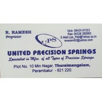 United Precision Springs logo - Similar company to Yadaphone