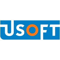USoft logo - Similar company to Code24