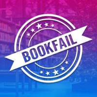 BOOKFAIL logo - Similar company to Original Kit Cedraz