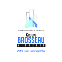 Groupe Brosseau Vitrerie logo - Similar company to Vitreco - Flynn