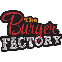 The Burger Factory logo - Similar company to Burger Theory