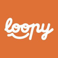 Loopy Oy logo - Similar company to Kirjaverkko Oy