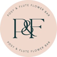 Posy&Flute logo - Similar company to Lily Fleur Corfu