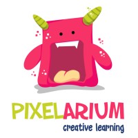 Pixelarium Creative Learning logo - Similar company to Beart Studio