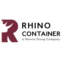 Rhino Container, a Novvia Group Company logo - Similar company to Improve-Group
