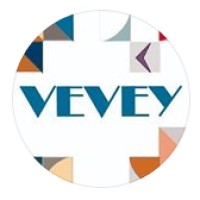 VEVEY logo - Similar company to Taings Noodles