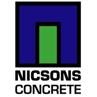 Nicsons Concrete logo - Similar company to Marque Magnetics