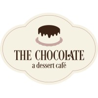 The Chocolate - a dessert cafe logo - Similar company to Komigo