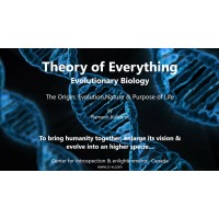 Theory of Everything - To Enlarge human vision, Bring humanity together & Evolve into higher specie logo - Similar company to (N)Design