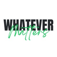 Whatever Matters with Rayn logo - Similar company to Scriptbee