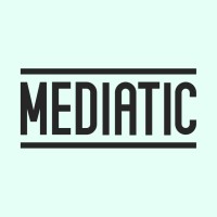 Mediatic logo - Similar company to Contentic - Powered By Mediatic