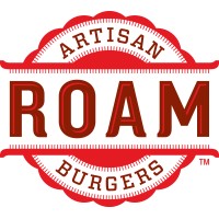 Roam Artisan Burgers logo - Similar company to The Olive Merchant