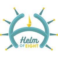 Helm of Eight logo - Similar company to Teen Tutor