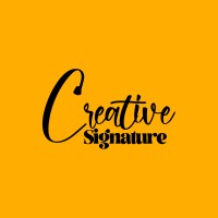 Creative Signature logo - Similar company to Herotech