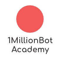 1MillionBot Academy logo - Similar company to Observatorio De Inteligencia Artificial