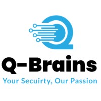 Q-Brains logo - Similar company to Virtoxed Technologies