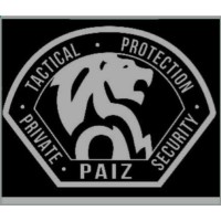 Paiz Tactical Protection Inc. logo - Similar company to Train U Security Facility Llc