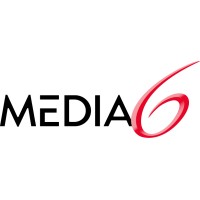 MEDIA6 logo - Similar company to Diam Group · Retail & Merch Solutions