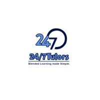 24/7 Tutors logo - Similar company to Conexus Tuition Franchising