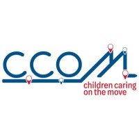 Children Caring on the Move (CCoM) logo - Similar company to New Moon Safeguarding Services