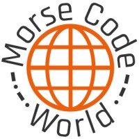 Morse Code World logo - Similar company to Morse Code It