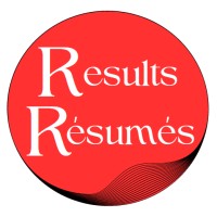 Results Resumes logo - Similar company to Cv Enhancer