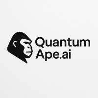 Quantum Ape logo - Similar company to Aqualossal