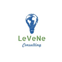 Levene Consulting logo - Similar company to Blue Hat Design