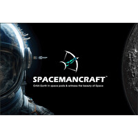 SpaceMan Craft logo - Similar company to Goat Robotics