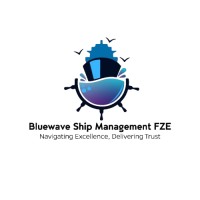 bluewave ship management FZE logo - Similar company to Exact Solutions Llc