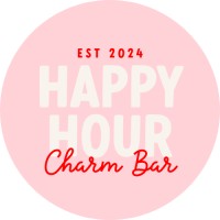Happy Hour Charm Bar logo - Similar company to Black Helicopter Creative