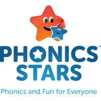 Phonics Stars™ | Phonics and Fun for Everyone! logo - Similar company to Phonics Hero