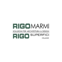 Rigo Marmi e Rigo Superfici Milano logo - Similar company to Noe9 - Interiors + Architecture